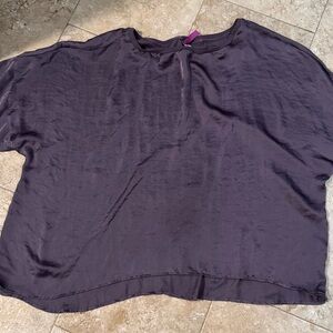 Elegant Purple Women's Top and bottoms matching set